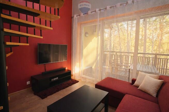 Rodzinny apartament w lesie nad Bałtykiem