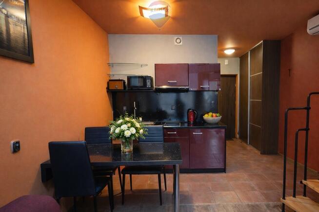 Rodzinny apartament w lesie nad Bałtykiem