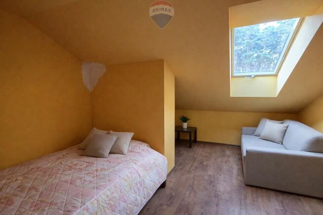 Rodzinny apartament w lesie nad Bałtykiem