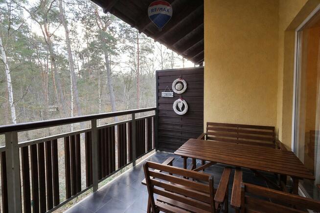 Rodzinny apartament w lesie nad Bałtykiem