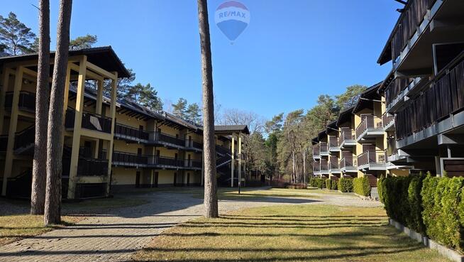 Rodzinny apartament w lesie nad Bałtykiem