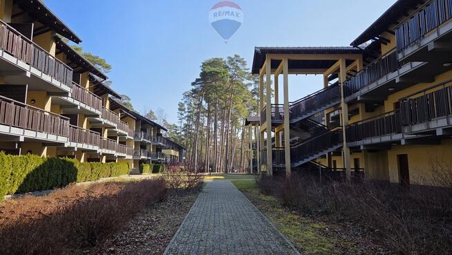 Rodzinny apartament w lesie nad Bałtykiem