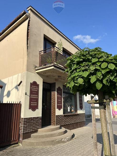 Kompleks handlowo-mieszkalny z częścią produkcyjną