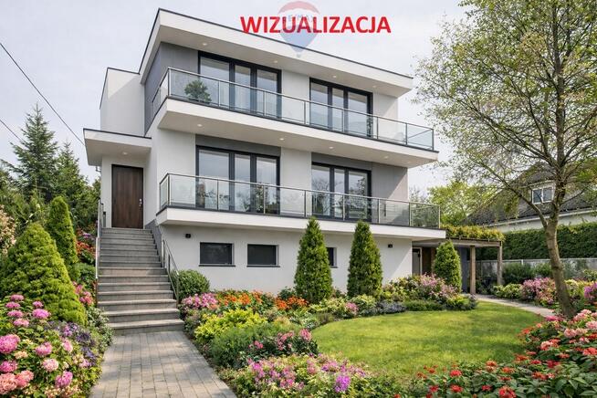 Dom wolnostojący z ogrodem i kominkiem – Wawer