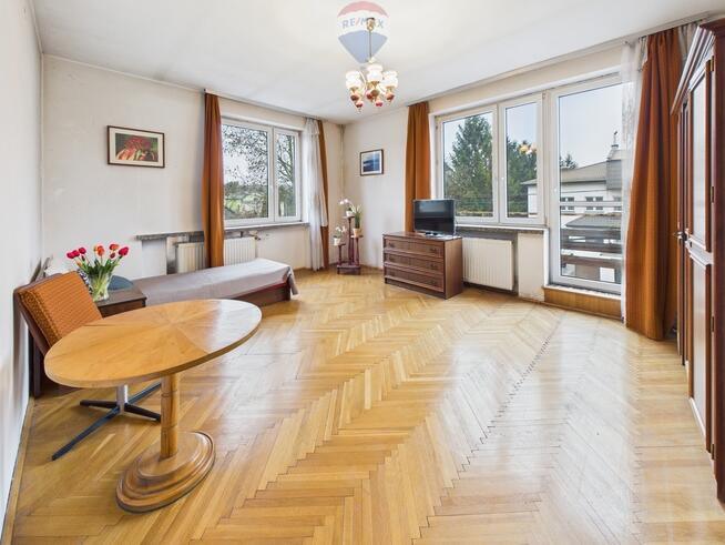 Dom wolnostojący z ogrodem i kominkiem – Wawer