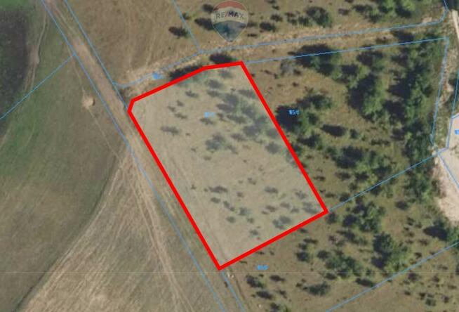 Działka na Mazurach - 3 chwile do jeziora