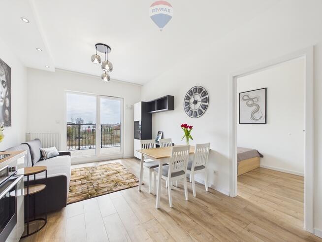 Nowe 46m² z garderobą | Ogród za oknem | Garaż