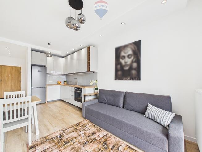 Nowe 46m² z garderobą | Ogród za oknem | Garaż