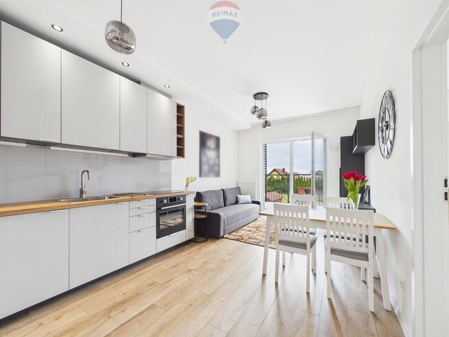 Nowe 46m² z garderobą | Ogród za oknem | Garaż