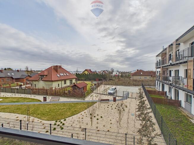 Nowe 46m² z garderobą | Ogród za oknem | Garaż