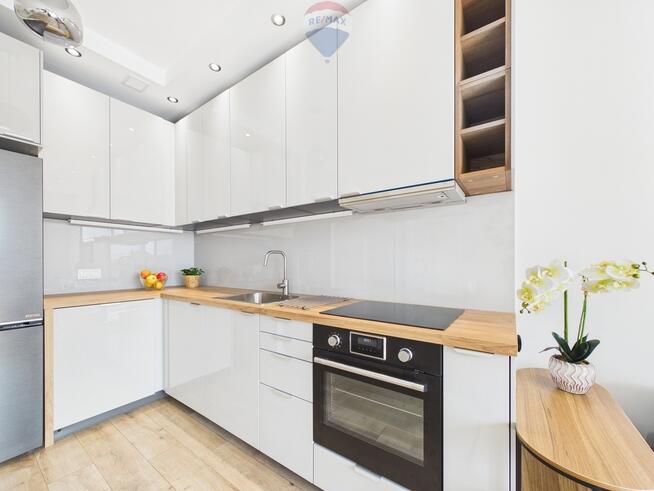 Nowe 46m² z garderobą | Ogród za oknem | Garaż