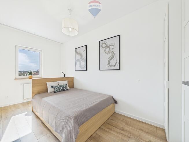 Nowe 46m² z garderobą | Ogród za oknem | Garaż