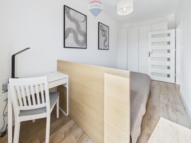 Nowe 46m² z garderobą | Ogród za oknem | Garaż