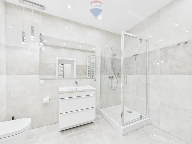 Nowe 46m² z garderobą | Ogród za oknem | Garaż