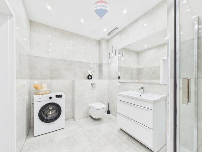 Nowe 46m² z garderobą | Ogród za oknem | Garaż