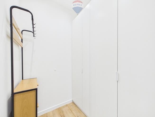 Nowe 46m² z garderobą | Ogród za oknem | Garaż