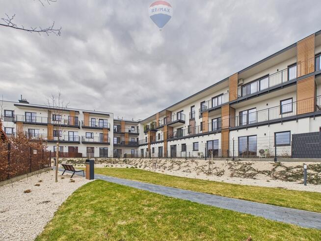 Nowe 46m² z garderobą | Ogród za oknem | Garaż