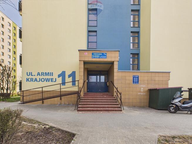 3 pokoje, winda, balkon, Armii Krajowej