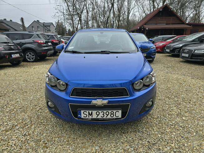 Chevrolet Aveo 138tyś km.1.4 100koni.Klimatyzacja.Przestronny Sedan.