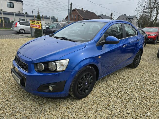 Chevrolet Aveo 138tyś km.1.4 100koni.Klimatyzacja.Przestronny Sedan.