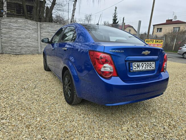 Chevrolet Aveo 138tyś km.1.4 100koni.Klimatyzacja.Przestronny Sedan.