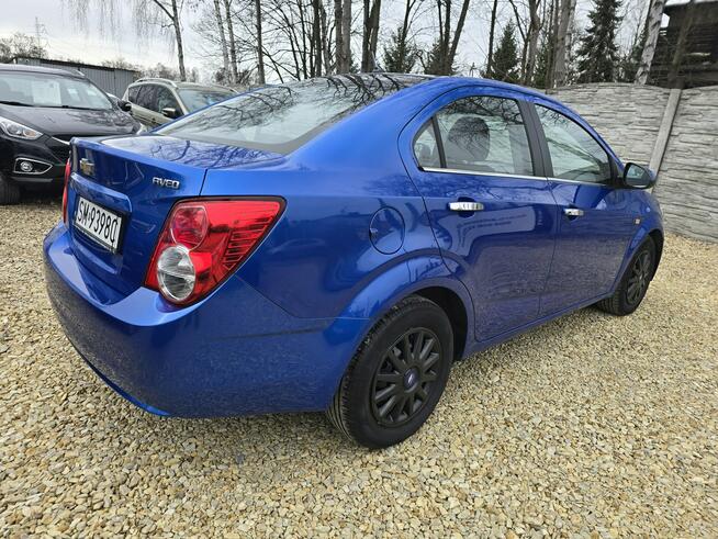 Chevrolet Aveo 138tyś km.1.4 100koni.Klimatyzacja.Przestronny Sedan.