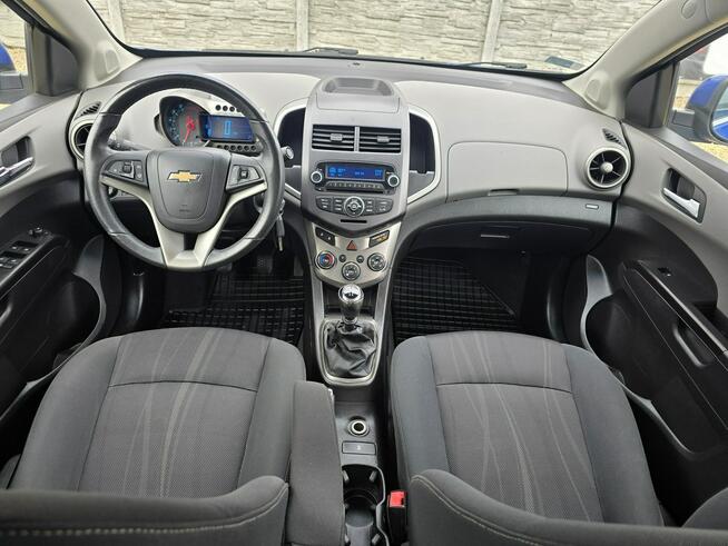 Chevrolet Aveo 138tyś km.1.4 100koni.Klimatyzacja.Przestronny Sedan.