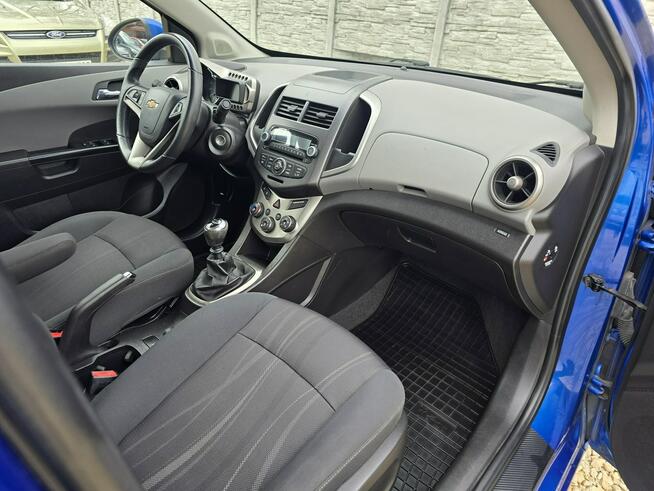 Chevrolet Aveo 138tyś km.1.4 100koni.Klimatyzacja.Przestronny Sedan.