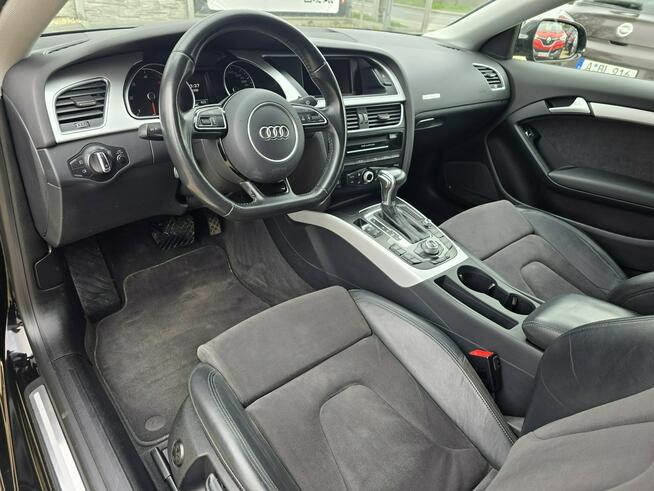 Audi A5 2.0 190 koni.Automat.4x4.Alu20.Nowy Rozrząd.Piękne Coupe!