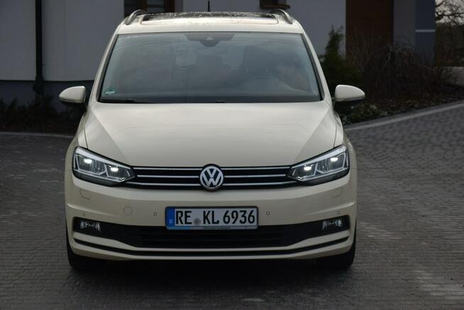 Volkswagen Touran 2.0TDI 7-osobowy/ Navi/ Kamera/ Led/ PDC/ Panorama/ Sprowadzony