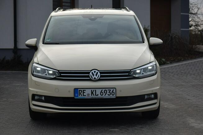 Volkswagen Touran 2.0TDI 7-osobowy/ Navi/ Kamera/ Led/ PDC/ Panorama/ Sprowadzony