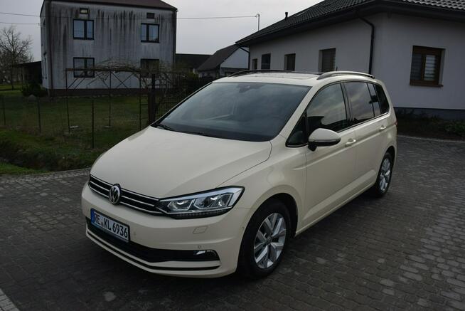 Volkswagen Touran 2.0TDI 7-osobowy/ Navi/ Kamera/ Led/ PDC/ Panorama/ Sprowadzony