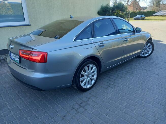 Audi A6 2.0Tdi 177KM Ledy Bi-Xenon Skóry Navi Kamera 2Kpl Kół Perfekcyjny Stan