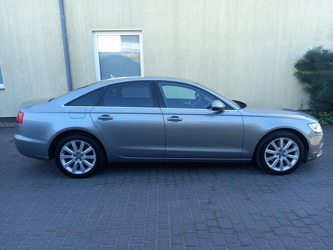 Audi A6 2.0Tdi 177KM Ledy Bi-Xenon Skóry Navi Kamera 2Kpl Kół Perfekcyjny Stan