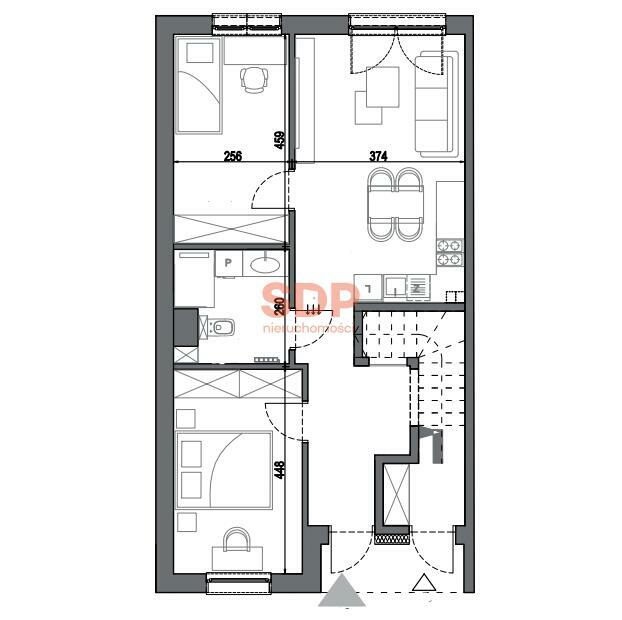 Mieszkanie Święta Katarzyna gm. Siechnice, Rumiankowa