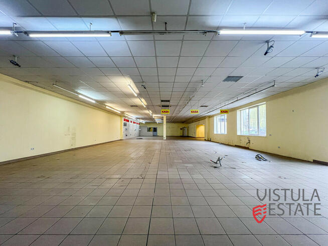 Lokal handlowo-usługowy 460 m2 | duży parking
