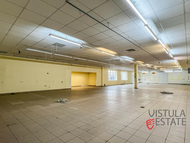Lokal handlowo-usługowy 460 m2 | duży parking