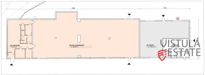 Lokal handlowo-usługowy 460 m2 | duży parking