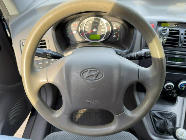 HYUNDAI TUCSON 2.0 141KM | Manual | FWD | Klima |