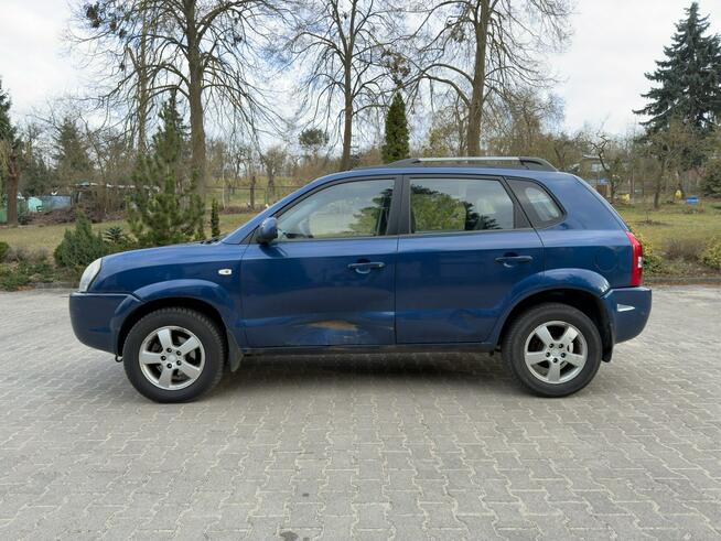 HYUNDAI TUCSON 2.0 141KM | Manual | FWD | Klima |