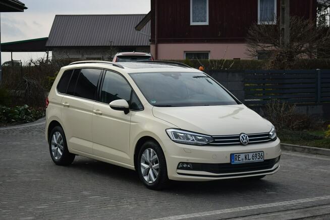 Volkswagen Touran 2.0TDI 7-osobowy/ Navi/ Kamera/ Led/ PDC/ Panorama/ Sprowadzony