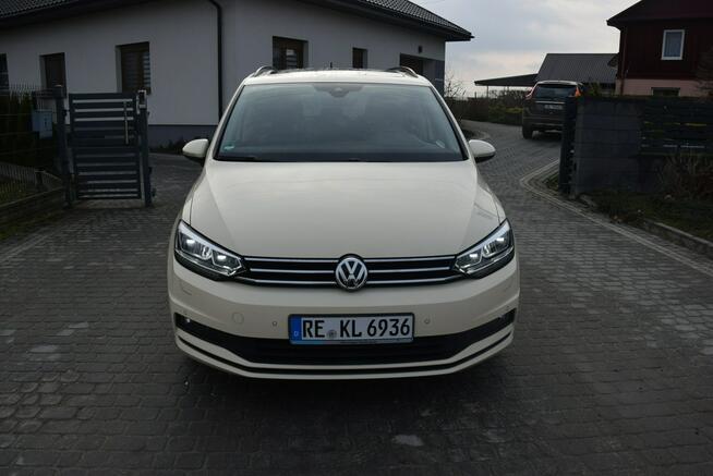 Volkswagen Touran 2.0TDI 7-osobowy/ Navi/ Kamera/ Led/ PDC/ Panorama/ Sprowadzony