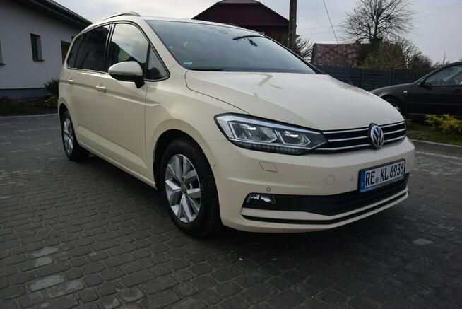 Volkswagen Touran 2.0TDI 7-osobowy/ Navi/ Kamera/ Led/ PDC/ Panorama/ Sprowadzony