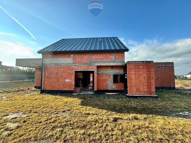 Nowoczesny dom z garażem – Czarków, gm. Pszczyna