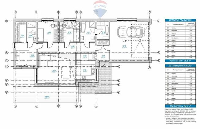Nowoczesny dom z garażem – Czarków, gm. Pszczyna