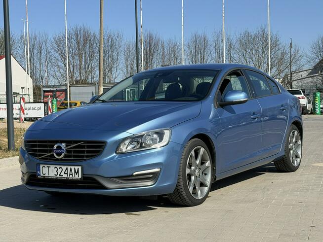 Volvo S60 2.0 / 181KM LED Nawigacja Tempomat Czujniki Parkowania Hak