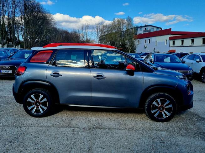 Citroen C3 Aircross Serwis LED Radar Navi Android Auto Parktronic Climatronic Gwarancja