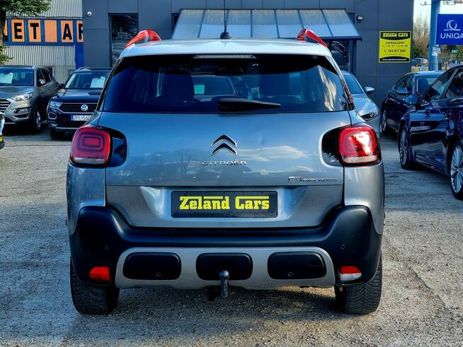 Citroen C3 Aircross Serwis LED Radar Navi Android Auto Parktronic Climatronic Gwarancja