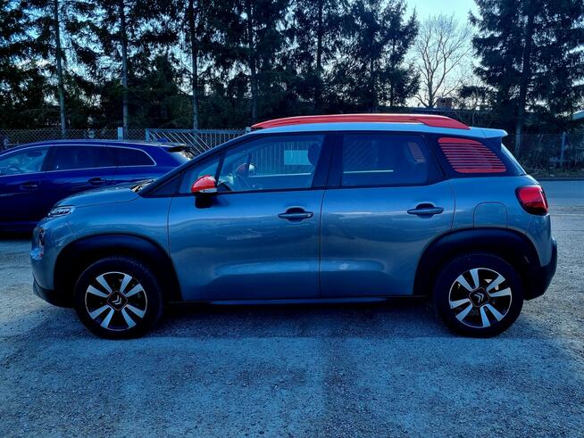 Citroen C3 Aircross Serwis LED Radar Navi Android Auto Parktronic Climatronic Gwarancja