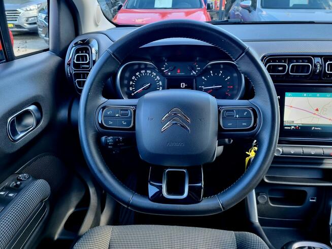 Citroen C3 Aircross Serwis LED Radar Navi Android Auto Parktronic Climatronic Gwarancja